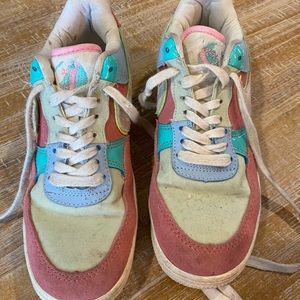 RARE NIKE EASTER EGG AIR FORCES